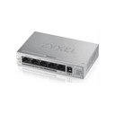 Zyxel GS1005HP No administrado Gigabit Ethernet (10/100/1000) Energía sobre Ethernet (PoE) Plata