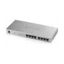Zyxel GS1008HP No administrado Gigabit Ethernet (10/100/1000) Energía sobre Ethernet (PoE) Gris