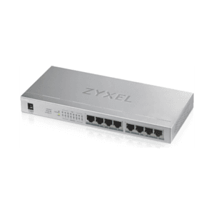 Zyxel GS1008HP No administrado Gigabit Ethernet (10/100/1000) Energía sobre Ethernet (PoE) Gris