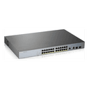 Zyxel GS1350-26HP-EU0101F switch Gestionado L2 Gigabit Ethernet (10/100/1000) Gris Energía sobre Ethernet (PoE)