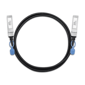 Zyxel DAC10G-1M-ZZ0103F Cable de fibra óptica e InfiniBand SFP+ Negro