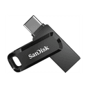 SanDisk Ultra Dual Drive unidad flash USB 128GB USB Type-A / USB Type-C 3.2 Gen 1 (3.1 Gen 1) Negro, Plata