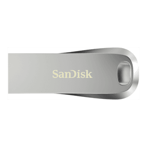 SanDisk Ultra Luxe 128GB USB A 3.2 Gen 1 (3.1 Gen 1) Plata - Pendrive