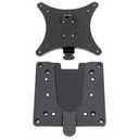 Ergotron Quick Release LCD Bracket Negro Metal