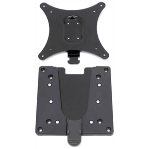 Ergotron Quick Release LCD Bracket Negro Metal