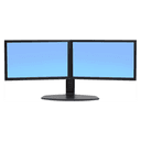 Ergotron Neo Flex Dual Monitor Lift Stand 62,2 cm (24.5") Escritorio Negro