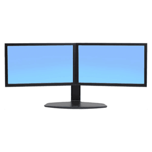 Ergotron Neo Flex Dual Monitor Lift Stand 62,2 cm (24.5") Escritorio Negro