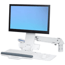 Ergotron StyleView 61 cm (24") Pared Blanco