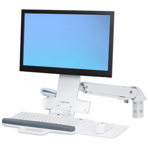 Ergotron StyleView 61 cm (24") Pared Blanco