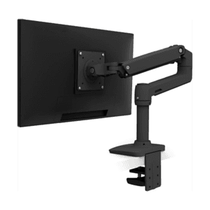 Ergotron LX Series 45-241-224 soporte para monitor 86,4 cm (34") Abrazadera/Atornillado Negro