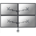 Neomounts FPMA-D935D4 Brazo de monitor 10-27"
