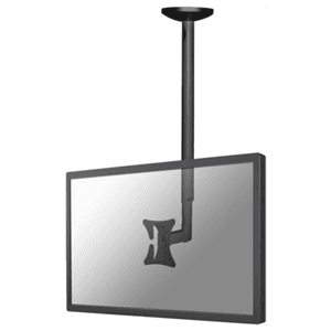 Neomounts FPMA-C050BLACK Soporte de techo para monitor/TV 10-30" - alt. 60-85 cm