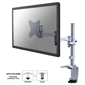 Neomounts FPMA-D1330SILVER Brazo de monitor 10-30"