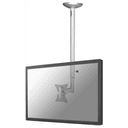 Neomounts FPMA-C050SILVER Soporte de techo para monitor/TV 10-30" - alt. 60-85 cm