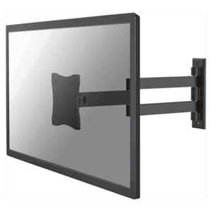 Neomounts FPMA-W830BLACK Soporte de pared para monitor/TV 10-27" - movimiento completo