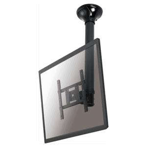 Neomounts FPMA-C200BLACK Soporte de techo para monitor/TV 10-40" - alt. 64-104 cm