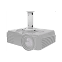 Neomounts BEAMER-C80WHITE Soporte de techo para proyector - alt. 13-20 cm - movimiento completo