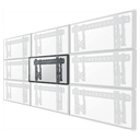 Neomounts LED-VW1000BLACK Soporte de pared para videowall 40-75" - extraíble - máx 50 kg
