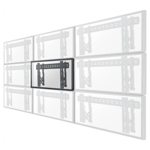 Neomounts LED-VW1000BLACK Soporte de pared para videowall 40-75" - extraíble - máx 50 kg