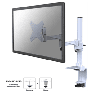 Neomounts FPMA-D1330WHITE Brazo de monitor 10-30"