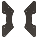 Newstar Placa adaptadora VESA