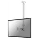 Neomounts FPMA-C100WHITE Soporte de techo para monitor/TV 10-30" - alt. 79-129 cm