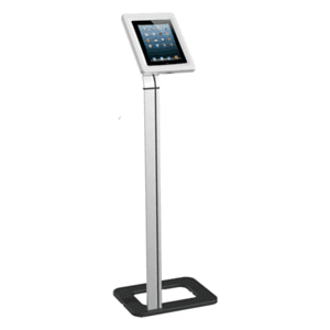 Neomounts tableta-S100SILVER Soporte de suelo para tablets 9.7-10.1" - bloqueable