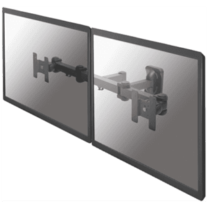 Neomounts FPMA-W960D Soporte de pared para doble monitor/TV 10-27" - movimiento completo