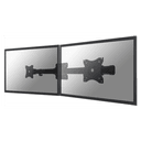 Neomounts FPMA-CB100BLACK Adaptador para doble barra transversal de brazo de monitor 10-27"