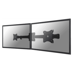 Neomounts FPMA-CB100BLACK Adaptador para doble barra transversal de brazo de monitor 10-27"