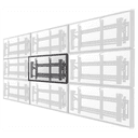 Neomounts LED-VW2000BLACK Soporte de pared para videowall 32-75" - Pop-out - máx 70 kg