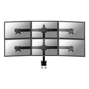 Neomounts FPMA-D700D6 Brazo de monitor 19-27"
