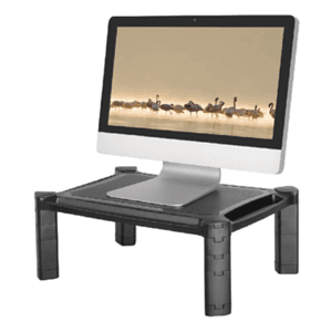 Neomounts NSMONITOR20 Soporte elevador para monitor/portátil - ajustable y altura - universal