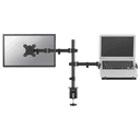 Neomounts FPMA-D550NOTEBOOK Brazo de monitor con soporte para portátil 10-32"