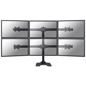 Neomounts FPMA-D700DD6 Soporte para monitor 10-27"