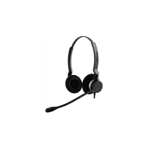 Jabra Biz 2300 Auriculares Alámbrico Diadema Oficina/Centro de llamadas Bluetooth Negro