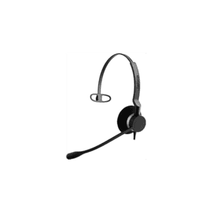 Jabra BIZ 2300 QD Mono Auriculares Diadema Negro
