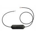 Jabra Link equipo para central telefónica Negro