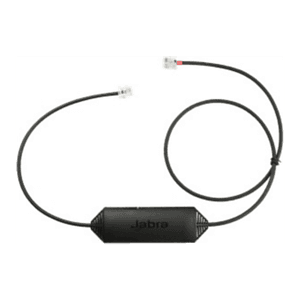 Jabra Link equipo para central telefónica Negro