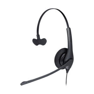 Jabra Biz 1500 Auriculares Alámbrico Diadema Oficina/Centro de llamadas Bluetooth Negro