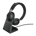Jabra Evolve2 65 Auriculares Inalámbrico Diadema Oficina/Centro de llamadas USB Tipo C Bluetooth Base de carga