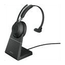 Jabra Evolve2 65 Auriculares Inalámbrico Diadema Oficina/Centro de llamadas USB tipo A Bluetooth Base de carga