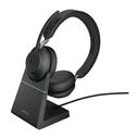 Jabra Evolve2 65 Auriculares Inalámbrico Diadema Oficina/Centro de llamadas USB tipo A Bluetooth Base de carga