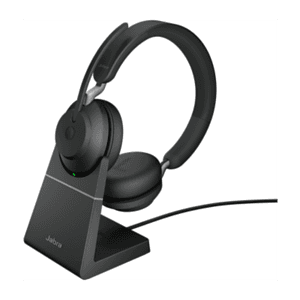 Jabra Evolve2 65 Auriculares Inalámbrico Diadema Oficina/Centro de llamadas USB tipo A Bluetooth Base de carga