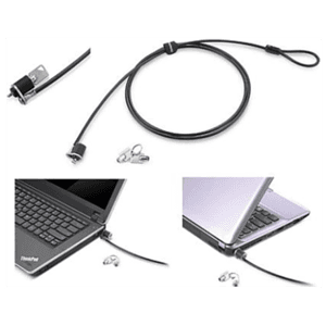 Lenovo 57Y4303 cable antirrobo Negro, Plata 1,52 m