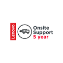 Lenovo 5 Year Onsite Support (Add-On) 5 año(s)