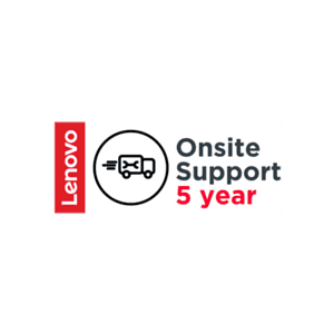 Lenovo 5 Year Onsite Support (Add-On) 5 año(s)