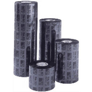 Zebra 2300 Wax cinta térmica 450 m Negro