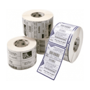 Zebra Z-Ultimate 3000T Plata Etiqueta para impresora autoadhesiva