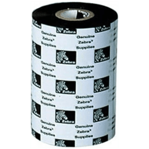 Zebra 4800 Performance Resin cinta térmica 450 m Negro